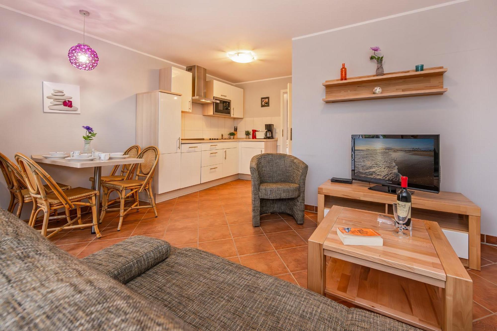 Ferienwohnung Tema 8 Ostseebad Heringsdorf Exterior foto