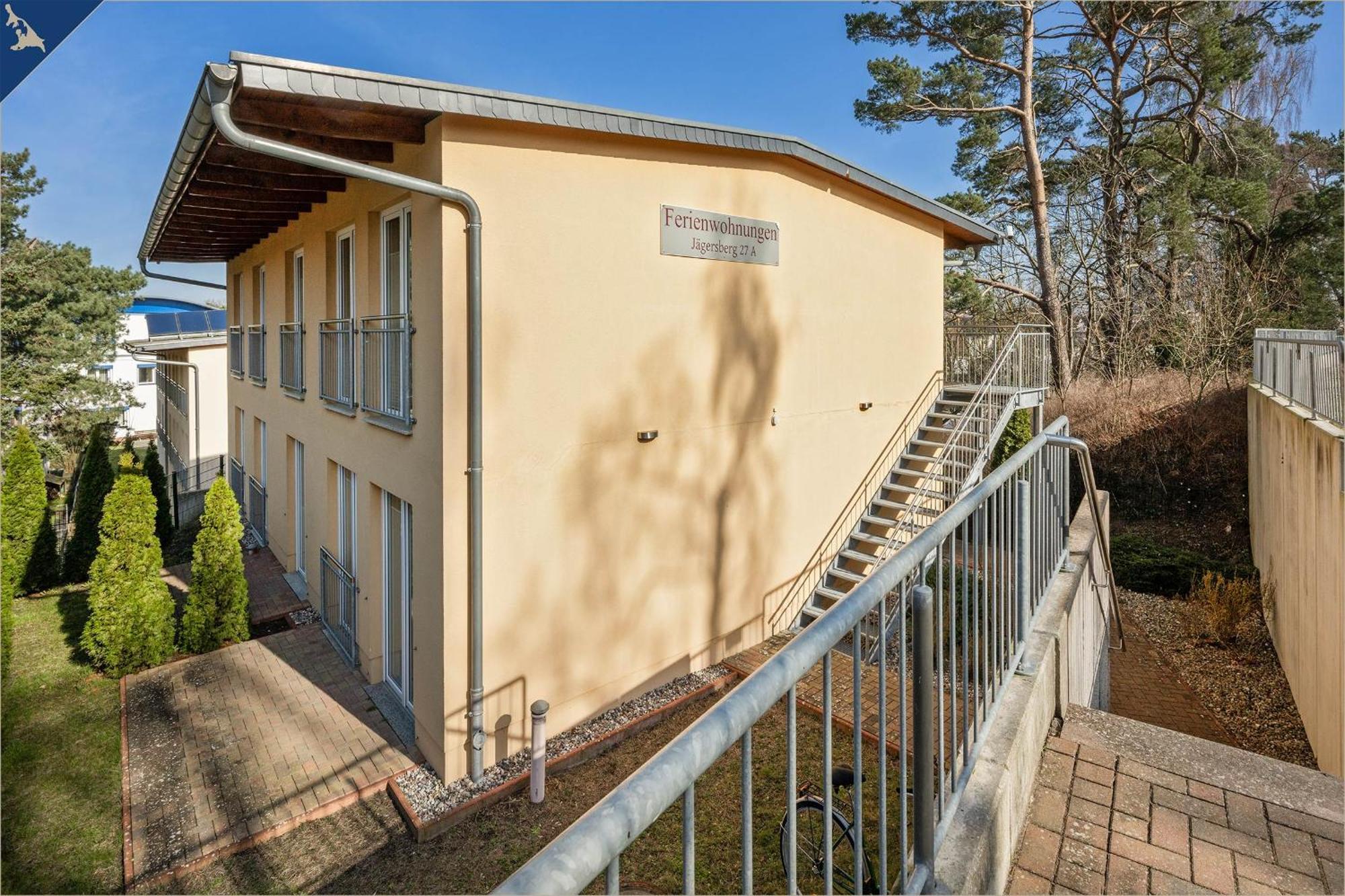 Ferienwohnung Tema 8 Ostseebad Heringsdorf Exterior foto